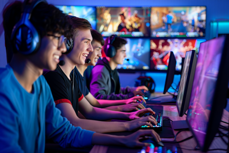 Rising Gaming Stars to Watch in FIFA LoL Dota 2 and CS2