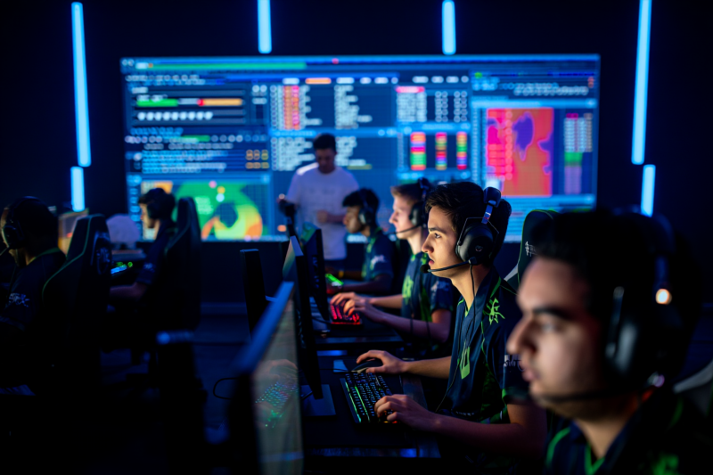 AI and Live Data Transform Esports Analysis for Better Insights