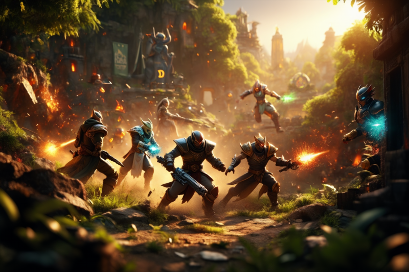 Win Conditions and Power Spikes in LoL and Dota